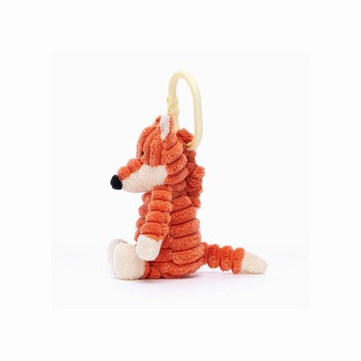 Jellycat Cordy Roy Baby Fox Jitter USA | 27864QCYX